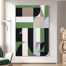 Load image into Gallery viewer, MAP104 Color Fields - canvas wall art
