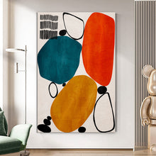Load image into Gallery viewer, MAP051 Contemporary Pulse - canvas wall art
