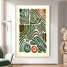 Load image into Gallery viewer, MAP070 Soft Motion - canvas wall art
