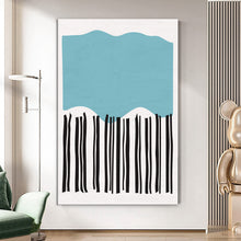 Load image into Gallery viewer, MAP012 Golden Accent - canvas wall art
