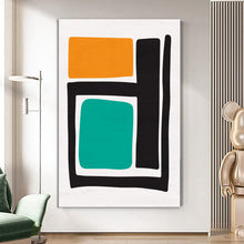Load image into Gallery viewer, MAP016 Modern Echo - canvas wall art
