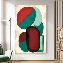 Load image into Gallery viewer, MAP096 Linear Perspective - canvas wall art
