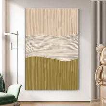 Load image into Gallery viewer, MAP073 Quiet Flow - canvas wall art
