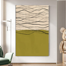 Load image into Gallery viewer, MAP079 Modern Echo - canvas wall art
