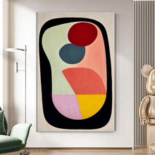 Load image into Gallery viewer, MAP112 Urban Angles - canvas wall art
