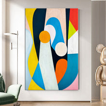 Load image into Gallery viewer, MAP210 Soft Accent - canvas wall art
