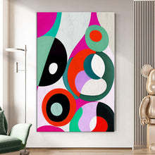 Load image into Gallery viewer, MAP223 Abstract Reflection - canvas wall art
