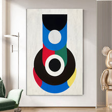 Load image into Gallery viewer, MAP232 Urban Layers - canvas wall art
