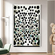 Load image into Gallery viewer, MAP213 Abstract Layers - canvas wall art
