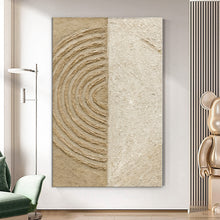 Load image into Gallery viewer, MAP277 Linear Flow - canvas wall art
