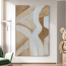 Load image into Gallery viewer, MAP269 Geometric Vision - canvas wall art
