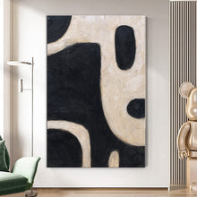 Load image into Gallery viewer, MAP285 Contemporary Structure - canvas wall art
