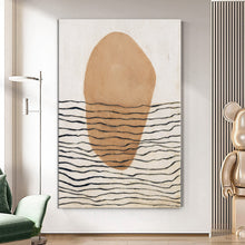 Load image into Gallery viewer, MAP283 Abstract Pulse - canvas wall art
