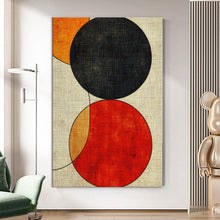 Load image into Gallery viewer, MAP260 Soft Horizon - canvas wall art

