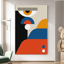 Load image into Gallery viewer, MAP173 Abstract Perspective - canvas wall art

