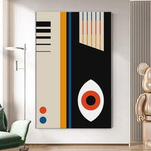 Load image into Gallery viewer, MAP171 Color Movement - canvas wall art
