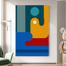 Load image into Gallery viewer, MAP166 Contemporary Rhythm - canvas wall art
