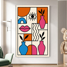 Load image into Gallery viewer, MAP152 Urban Essence - canvas wall art
