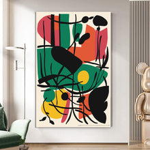 Load image into Gallery viewer, MAP148 Contemporary Angles - canvas wall art
