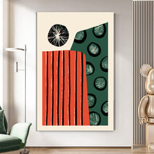 Load image into Gallery viewer, MAP240 Soft Perspective - canvas wall art
