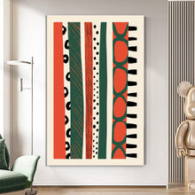 Load image into Gallery viewer, MAP241 Modern Balance - canvas wall art
