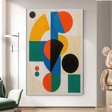 Load image into Gallery viewer, MAP028 Contemporary Rhythm - canvas wall art
