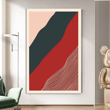 Load image into Gallery viewer, MAP153 Abstract Harmony - canvas wall art
