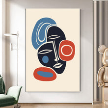 Load image into Gallery viewer, MAP176 Contemporary Balance - canvas wall art
