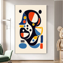 Load image into Gallery viewer, MAP164 Abstract Pulse - canvas wall art
