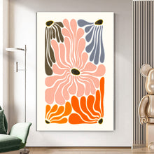 Load image into Gallery viewer, MAP227 Linear Contrast - canvas wall art
