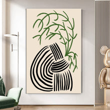 Load image into Gallery viewer, MAP011 Silent Horizon - canvas wall art
