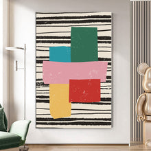 Load image into Gallery viewer, MAP237 Linear Motion - canvas wall art
