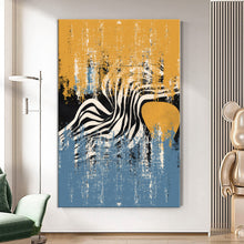 Load image into Gallery viewer, MAP268 Bright Motion - canvas wall art
