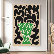 Load image into Gallery viewer, MAP107 Bright Layers - canvas wall art
