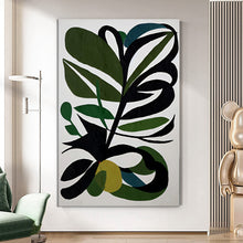 Load image into Gallery viewer, MAP122 Abstract Depth - canvas wall art
