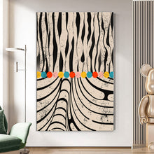 Load image into Gallery viewer, MAP185 Soft Horizon - canvas wall art
