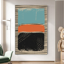 Load image into Gallery viewer, MAP046 Linear Contrast - canvas wall art
