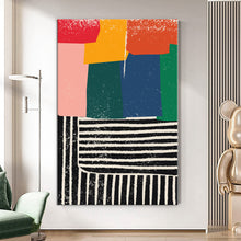Load image into Gallery viewer, MAP063 Bright Horizon - canvas wall art
