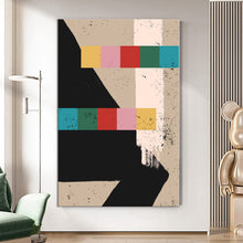Load image into Gallery viewer, MAP010 Color Pulse - canvas wall art
