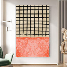 Load image into Gallery viewer, MAP179 Silent Contrast - canvas wall art

