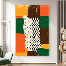 Load image into Gallery viewer, MAP182 Color Reflection - canvas wall art
