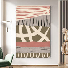 Load image into Gallery viewer, MAP115 Contemporary Layers - canvas wall art
