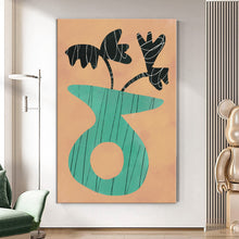 Load image into Gallery viewer, MAP094 Bright Structure - canvas wall art

