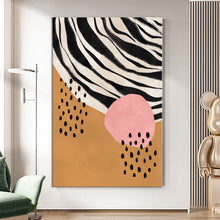 Load image into Gallery viewer, MAP084 Linear Harmony - canvas wall art
