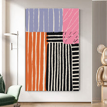 Load image into Gallery viewer, MAP109 Soft Horizons - canvas wall art
