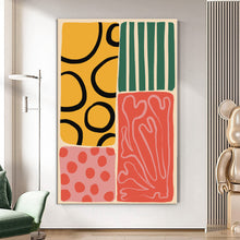 Load image into Gallery viewer, MAP097 Modern Horizon - canvas wall art
