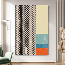 Load image into Gallery viewer, MAP187 Bright Structure - canvas wall art
