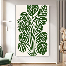 Load image into Gallery viewer, MAP108 Geometric Path - canvas wall art
