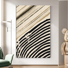Load image into Gallery viewer, MAP058 Quiet Geometry - canvas wall art

