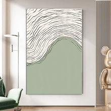 Load image into Gallery viewer, MAP004 Color Harmony - canvas wall art
